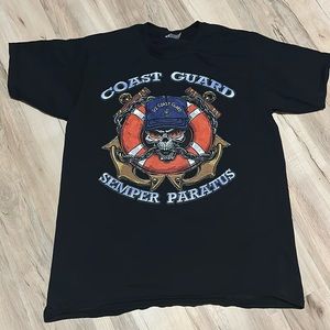 Coast guard t-shirt size large